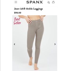 Spanx Jean-ish Ankle Leggings